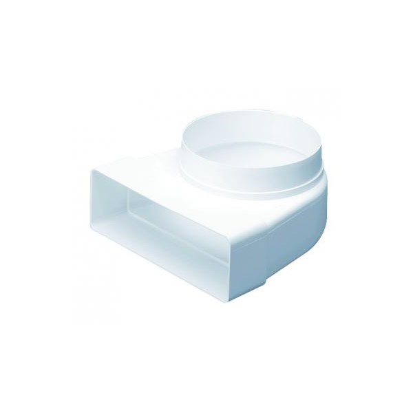 EasiPipe-125-Rigid-Duct-Fixed-Spigot-Plenum-204x60-O125mm