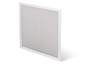 Egg Crate Extract Grille - 350mm x 350mm - White