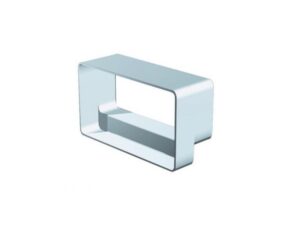 220x90mm To 227x133mm - Domus - Rectangular To Rectangular Adapter - Part No. 977