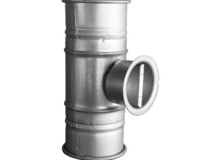 Quick-Fit Regulating Damper - Galvanised - Nordfab