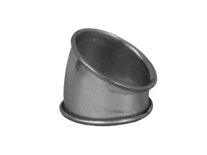 Quick-Fit 15 Degree Pressed Bend - Galvanised - Nordfab