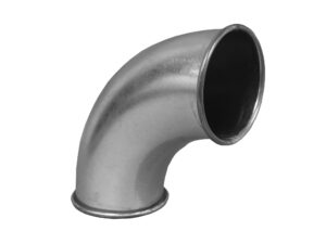 Quick-Fit 90 Degree Pressed Bend - Galvanised - Nordfab