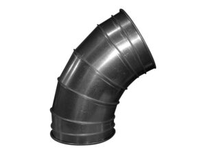 Quick-Fit 60 Degree Segmented Bend - Galvanised - Nordfab