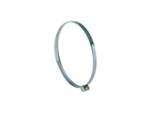 150mm - Domus EasiPipe Rigid Duct -  Aluminium Clip - Part No. 125-6