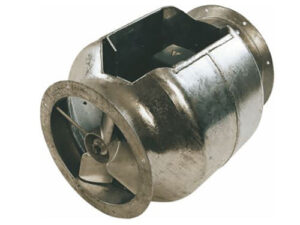 30JM.33 2 Pole 3 Phase - JM Bifurcated Series 33 200°C Axial Flow Fan - DB025609 - Flakt Woods