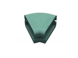 220x90mm - Domus Thermal Megaduct Insulation - 45 Degree Horizontal Bend - Part No. TS955