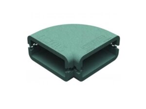 220x90mm - Domus Thermal Megaduct Insulation - 90 Degree Horizontal Bend - Part No. TS950