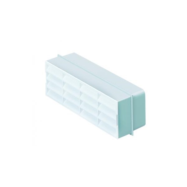 Supertube-Rigid-Duct-Outlet-Airbrick-White