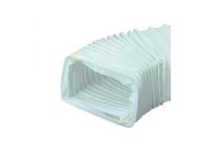 220x90mm - Domus Megaduct - 0.5 Metre Flexible Hose - Part No. 9305