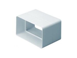 220x90mm - Domus Megaduct - Straight Duct Connector - Part No. 920