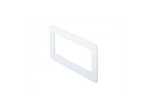 220x90mm - Domus Megaduct - Wall Plate - Part No. 115-6