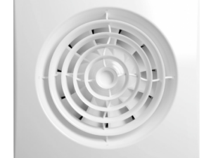 VZ125-QF-C - Residential Axial Exhaust Fan - Vent Zone