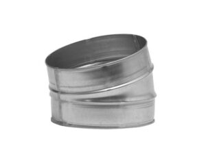 15 Degree Bend - 200mm Diameter ( Pressed )