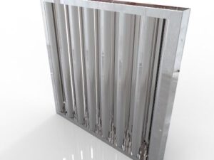 Stainless Steel Baffle Filter Bespoke Sizes On Request