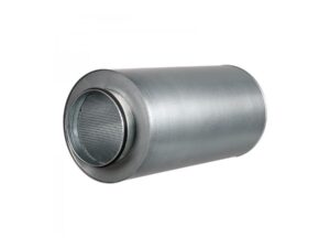 Attenuator ( Silencer ) - 200mm Diameter