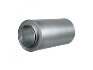 710dia-1000mm Long - Bolt On Silencer