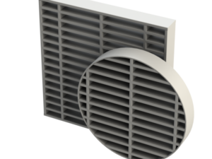 450X250 - Intumescent Fire Damper