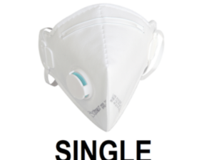 Health & Safety Equipment - Climax 1730 FFP3 Individually Wrapped Disposable Mask