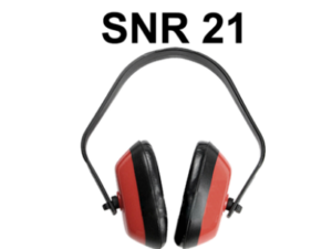 Health & Safety Equipment - Supreme TTF Ear Muff CE Approved - SNR 21