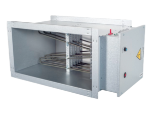 018-RH100/50-54-3TP - Rectangular Electric Heater with Control - Elta