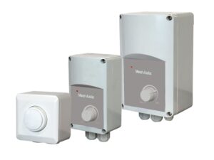 SC5001 - 1.5 Amp Electronic Fan Speed Controller - Vent Axia