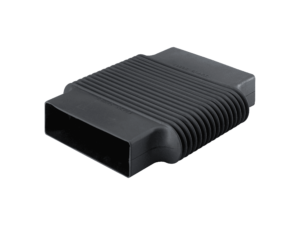 204x60mmmm - Domus Supertube - Universal Duct Connector - Part No. 5B303