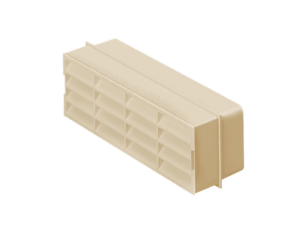 204x60mm - Domus Supertube Outlet Airbrick - Cotswold - Part No. 505C