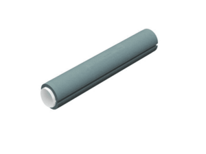 150mm - Domus Radial Rigid Duct And Thermal Insulation (Silver) - 1 Metre Long - Part No. RDD150
