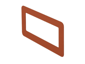 204x60mm - Domus Supertube - Wall Plate (Terracotta)- Part No. 115-5T