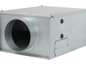 SLP125EC  - Slimpak EC Box Fan 125mm - Vent Axia