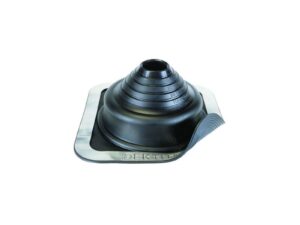 Rubber Roof Flashing - 230-508mm - Black