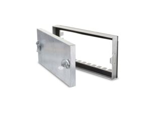 Insulated Tabbed Rectangular Duct Access Doors - 600 x 300mm
