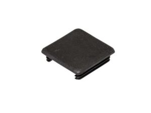 PVC Slotted Channel End Caps - Suits 40x40mm Slotted Channel