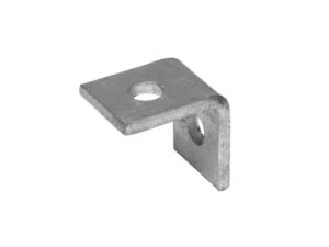 TS11 - One Hole - One Hole - 90° Bracket
