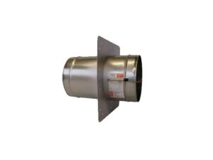 Single Blade Externally Re-settable Combination Fire and Volume Control Damper (FD-C) - 280mm Diameter