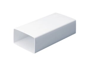220x90mm - Domus Megaduct - 2 Metre Rigid Duct - Part No. D4-2000