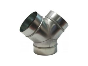 45 Degree - Y Twin Bends - 200mm Diameter